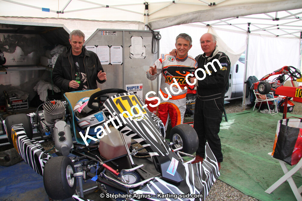 24/03/2013 : 1ère manche du Championnat du Sud 2013 à Lavelanet (Photos Stéphane Agnus) 2013 — karting
