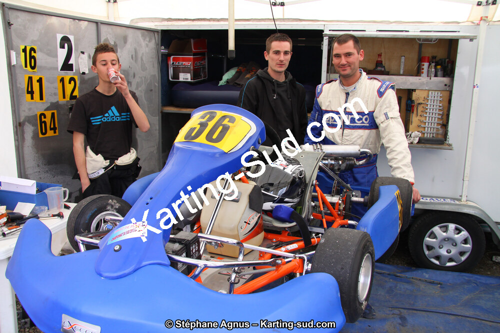 24/03/2013 : 1ère manche du Championnat du Sud 2013 à Lavelanet (Photos Stéphane Agnus) 2013 — karting