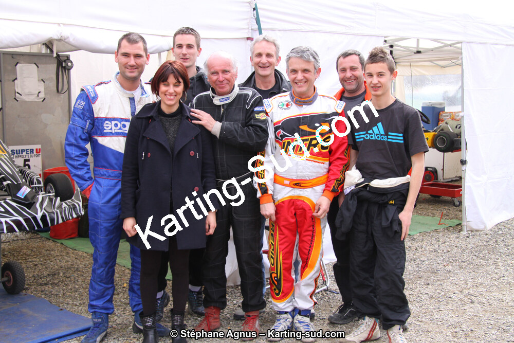 24/03/2013 : 1ère manche du Championnat du Sud 2013 à Lavelanet (Photos Stéphane Agnus) 2013 — karting