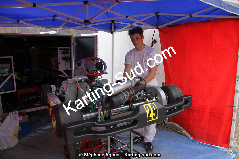24/03/2013 : 1ère manche du Championnat du Sud 2013 à Lavelanet (Photos Stéphane Agnus) 2013 — karting