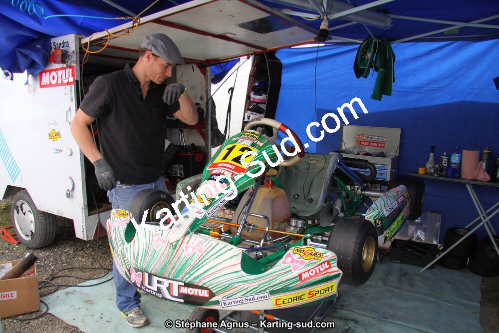 24/03/2013 : 1ère manche du Championnat du Sud 2013 à Lavelanet (Photos Stéphane Agnus) 2013 — karting