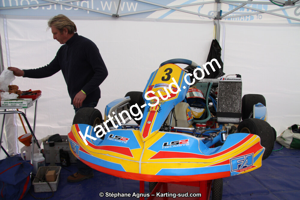24/03/2013 : 1ère manche du Championnat du Sud 2013 à Lavelanet (Photos Stéphane Agnus) 2013 — karting