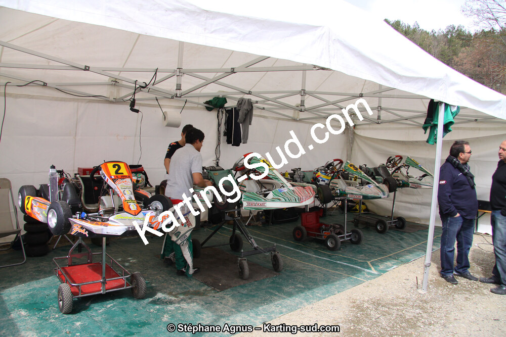 24/03/2013 : 1ère manche du Championnat du Sud 2013 à Lavelanet (Photos Stéphane Agnus) 2013 — karting