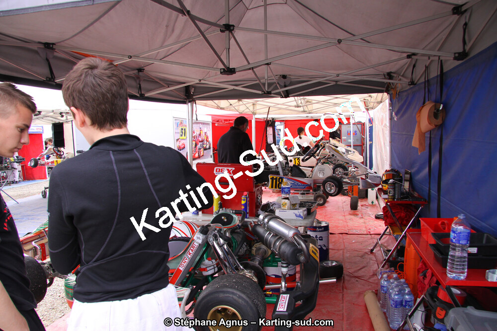 24/03/2013 : 1ère manche du Championnat du Sud 2013 à Lavelanet (Photos Stéphane Agnus) 2013 — karting