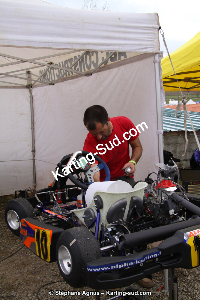 24/03/2013 : 1ère manche du Championnat du Sud 2013 à Lavelanet (Photos Stéphane Agnus) 2013 — karting