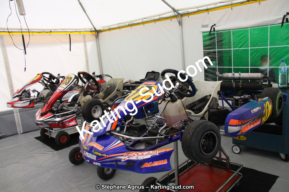 24/03/2013 : 1ère manche du Championnat du Sud 2013 à Lavelanet (Photos Stéphane Agnus) 2013 — karting