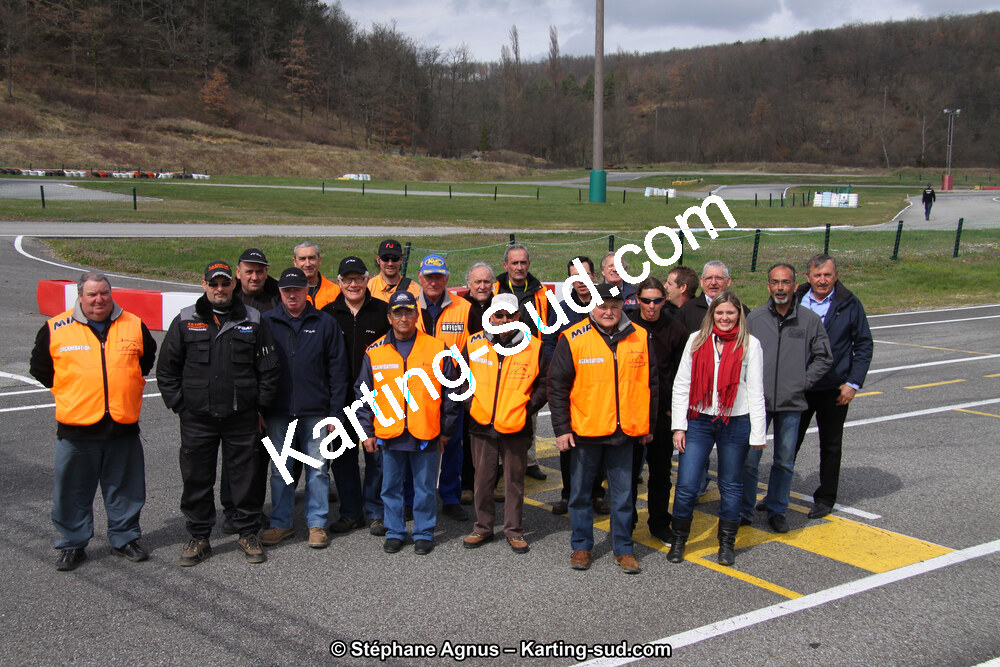 24/03/2013 : 1ère manche du Championnat du Sud 2013 à Lavelanet (Photos Stéphane Agnus) 2013 — karting