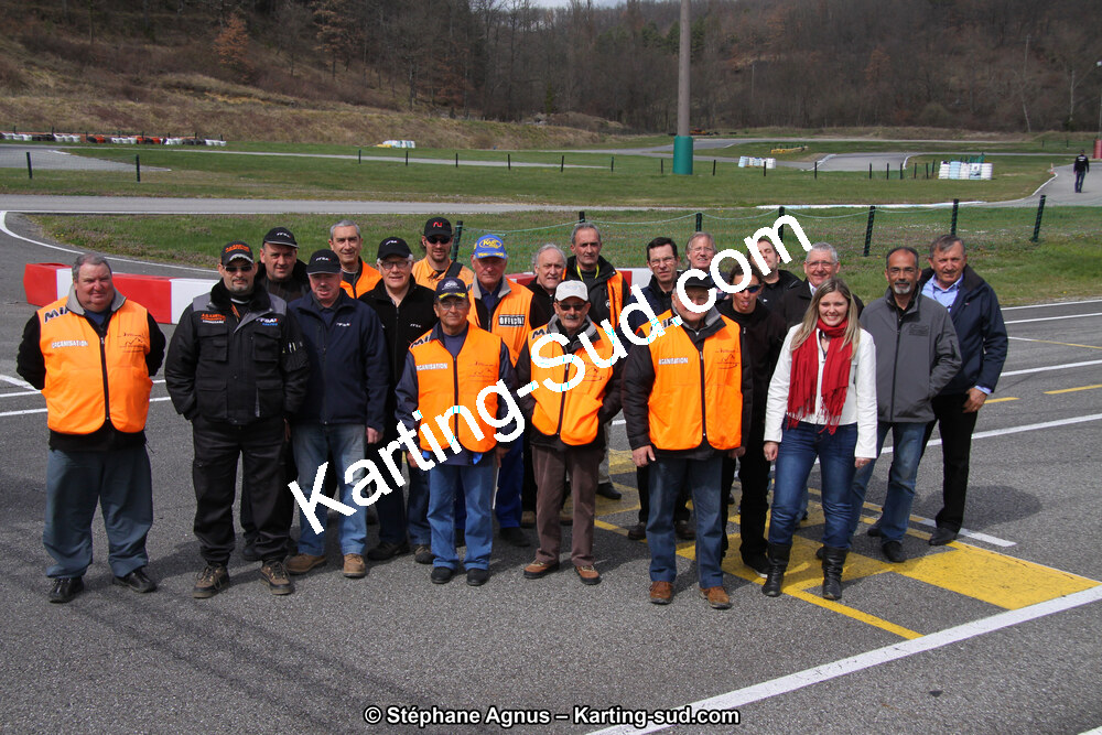 24/03/2013 : 1ère manche du Championnat du Sud 2013 à Lavelanet (Photos Stéphane Agnus) 2013 — karting
