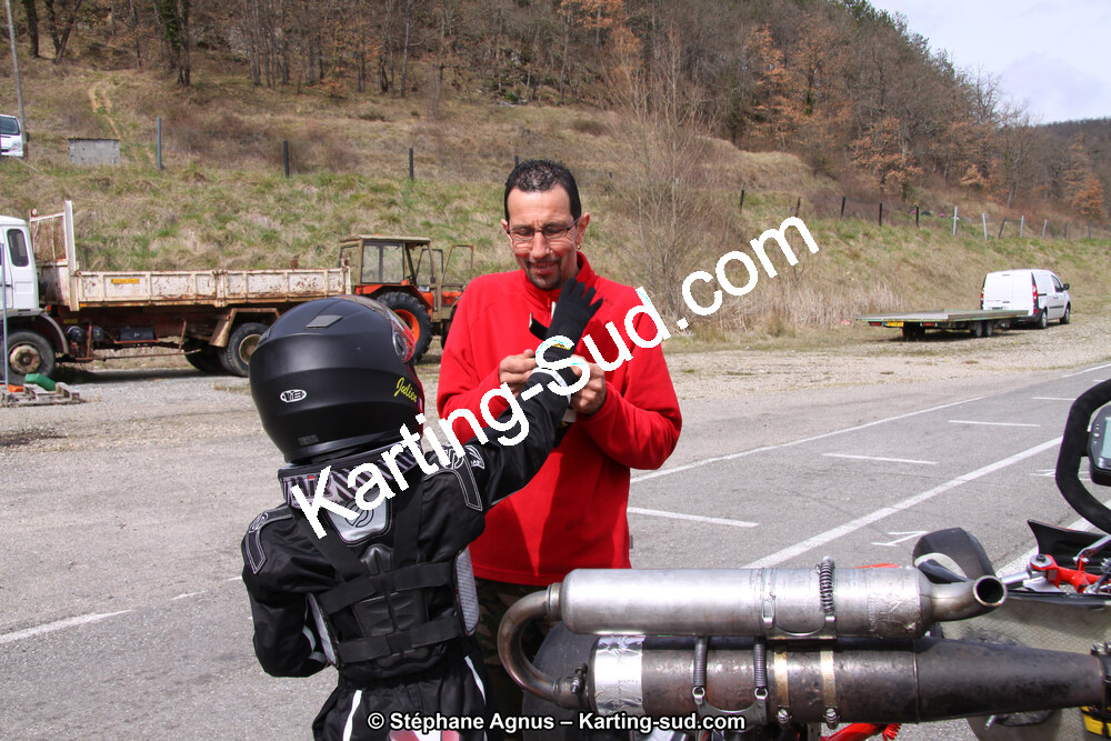 24/03/2013 : 1ère manche du Championnat du Sud 2013 à Lavelanet (Photos Stéphane Agnus) 2013 — karting