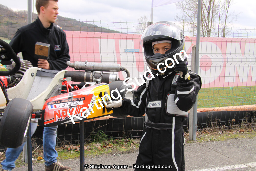 24/03/2013 : 1ère manche du Championnat du Sud 2013 à Lavelanet (Photos Stéphane Agnus) 2013 — karting