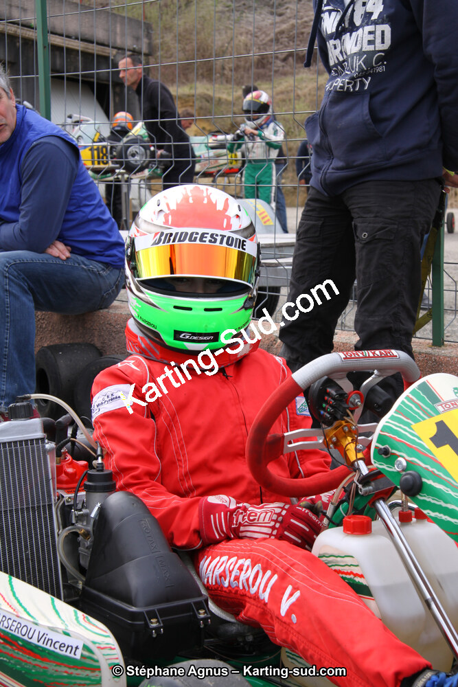 24/03/2013 : 1ère manche du Championnat du Sud 2013 à Lavelanet (Photos Stéphane Agnus) 2013 — karting