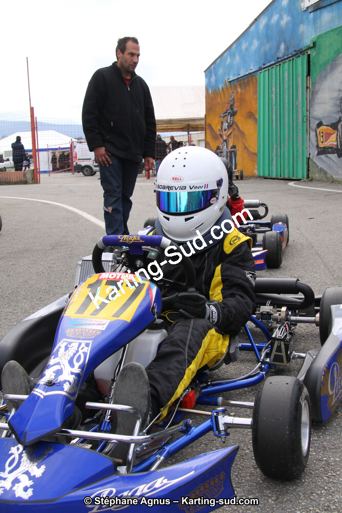 24/03/2013 : 1ère manche du Championnat du Sud 2013 à Lavelanet (Photos Stéphane Agnus) 2013 — karting