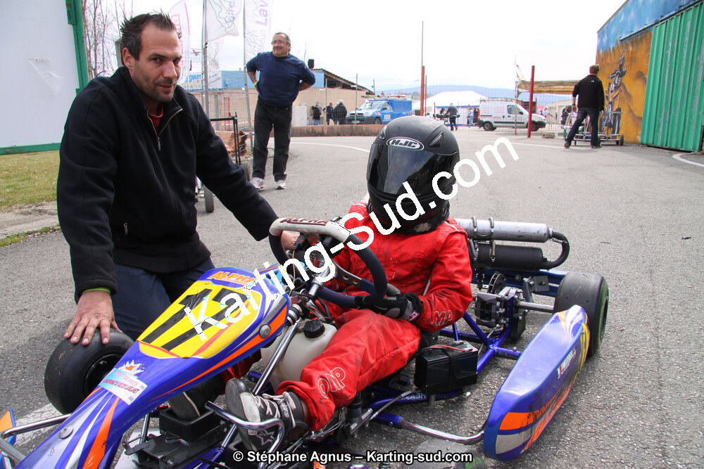 24/03/2013 : 1ère manche du Championnat du Sud 2013 à Lavelanet (Photos Stéphane Agnus) 2013 — karting