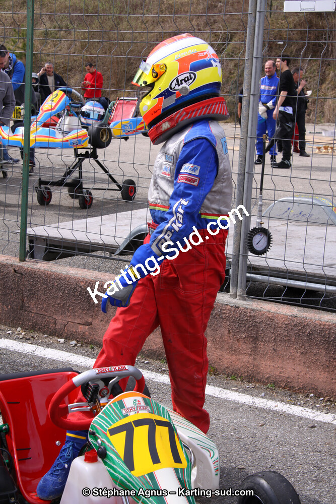 24/03/2013 : 1ère manche du Championnat du Sud 2013 à Lavelanet (Photos Stéphane Agnus) 2013 — karting