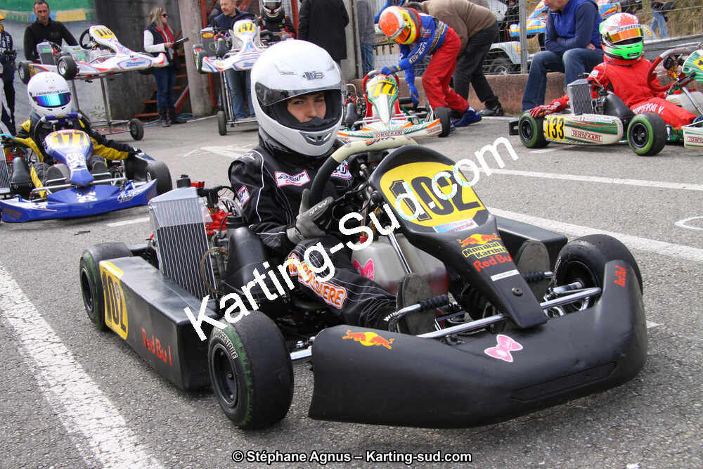 24/03/2013 : 1ère manche du Championnat du Sud 2013 à Lavelanet (Photos Stéphane Agnus) 2013 — karting