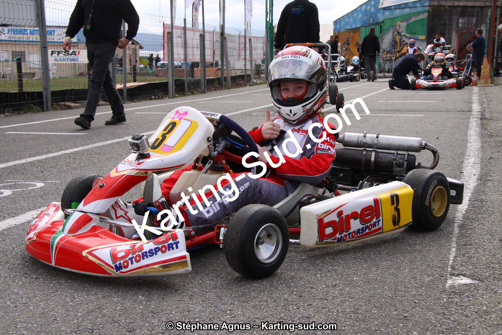 24/03/2013 : 1ère manche du Championnat du Sud 2013 à Lavelanet (Photos Stéphane Agnus) 2013 — karting