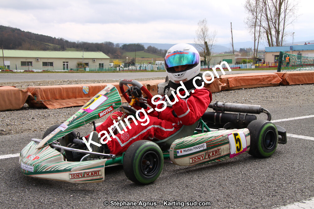 24/03/2013 : 1ère manche du Championnat du Sud 2013 à Lavelanet (Photos Stéphane Agnus) 2013 — karting