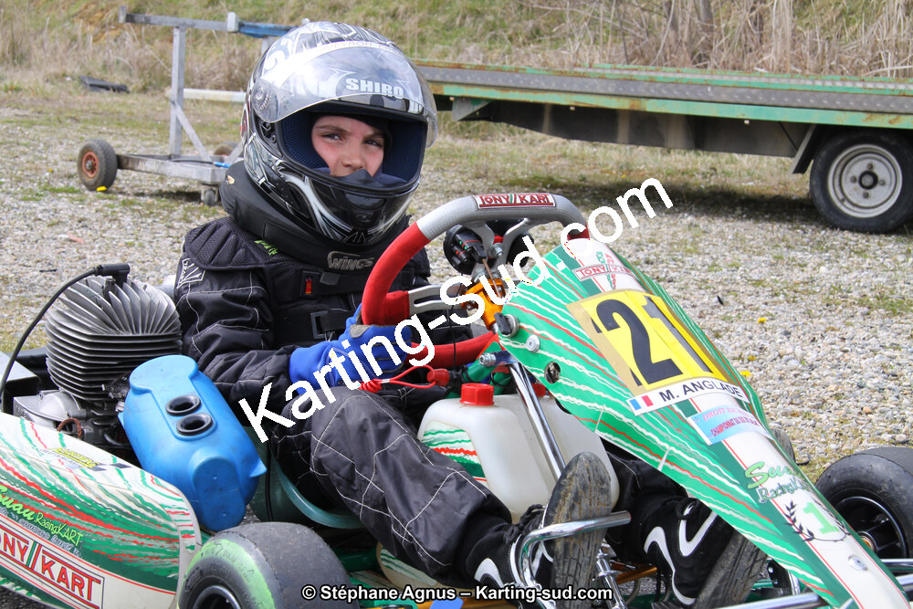 24/03/2013 : 1ère manche du Championnat du Sud 2013 à Lavelanet (Photos Stéphane Agnus) 2013 — karting