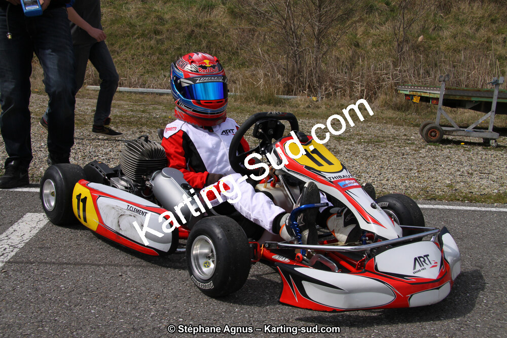 24/03/2013 : 1ère manche du Championnat du Sud 2013 à Lavelanet (Photos Stéphane Agnus) 2013 — karting