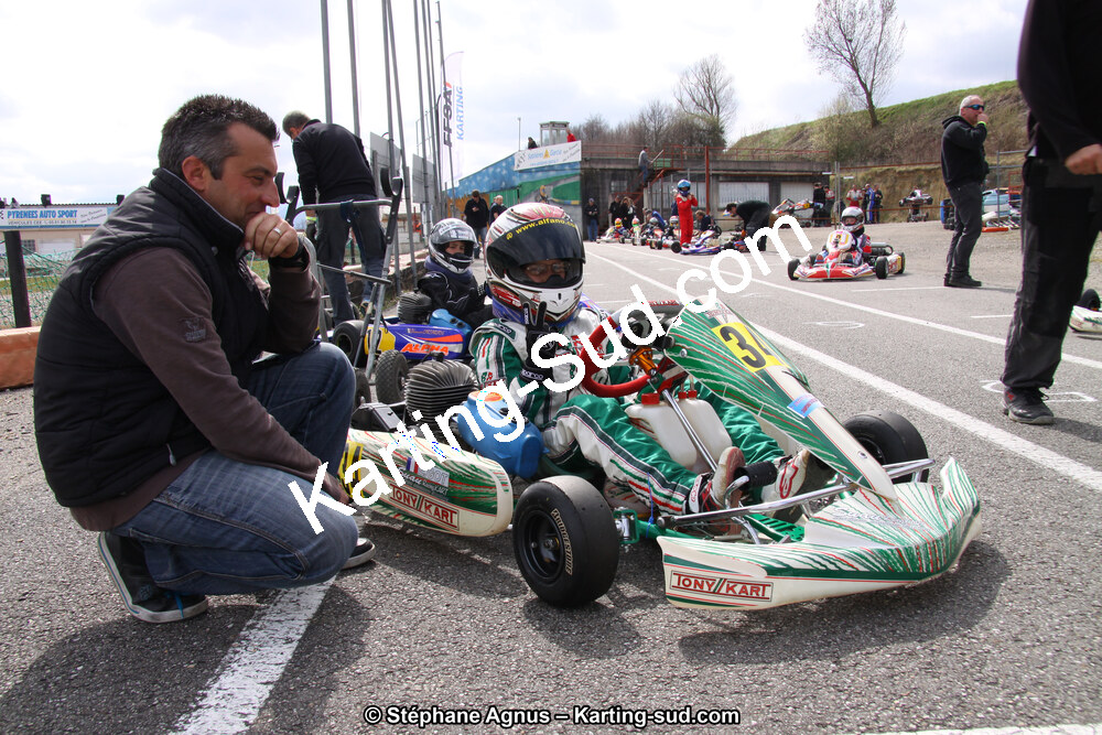 24/03/2013 : 1ère manche du Championnat du Sud 2013 à Lavelanet (Photos Stéphane Agnus) 2013 — karting