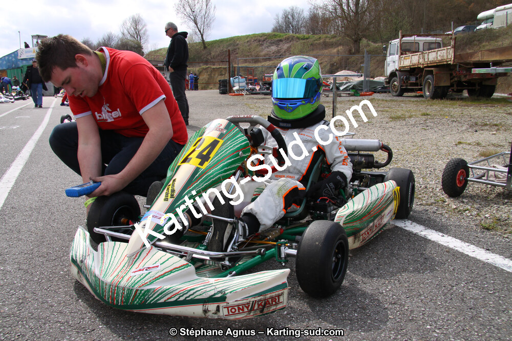 24/03/2013 : 1ère manche du Championnat du Sud 2013 à Lavelanet (Photos Stéphane Agnus) 2013 — karting