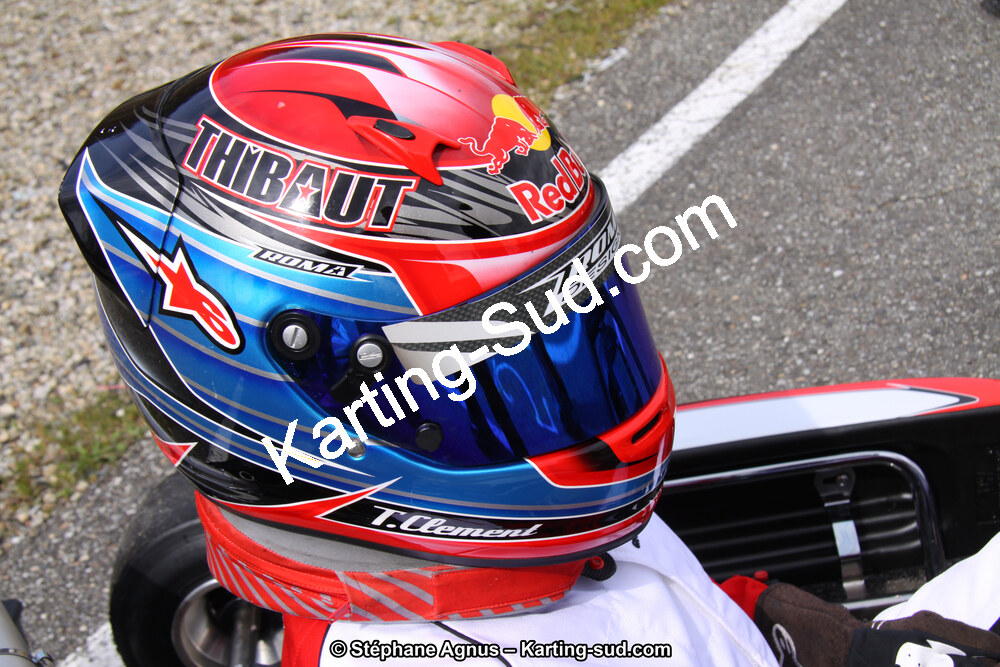 Thibaut CLEMENT — 24/03/2013 : 1ère manche du Championnat du Sud 2013 à Lavelanet (Photos Stéphane Agnus) 2013 — karting