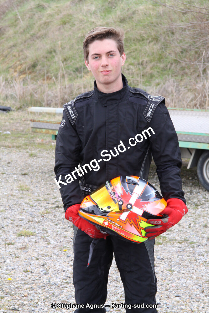 24/03/2013 : 1ère manche du Championnat du Sud 2013 à Lavelanet (Photos Stéphane Agnus) 2013 — karting