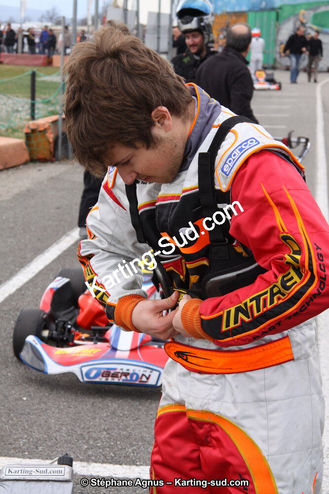 24/03/2013 : 1ère manche du Championnat du Sud 2013 à Lavelanet (Photos Stéphane Agnus) 2013 — karting