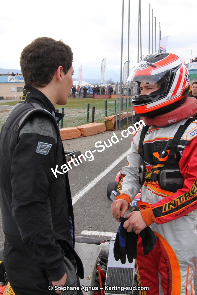 24/03/2013 : 1ère manche du Championnat du Sud 2013 à Lavelanet (Photos Stéphane Agnus) 2013 — karting