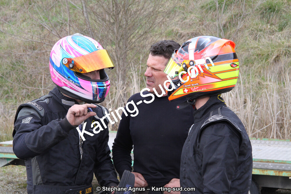 24/03/2013 : 1ère manche du Championnat du Sud 2013 à Lavelanet (Photos Stéphane Agnus) 2013 — karting