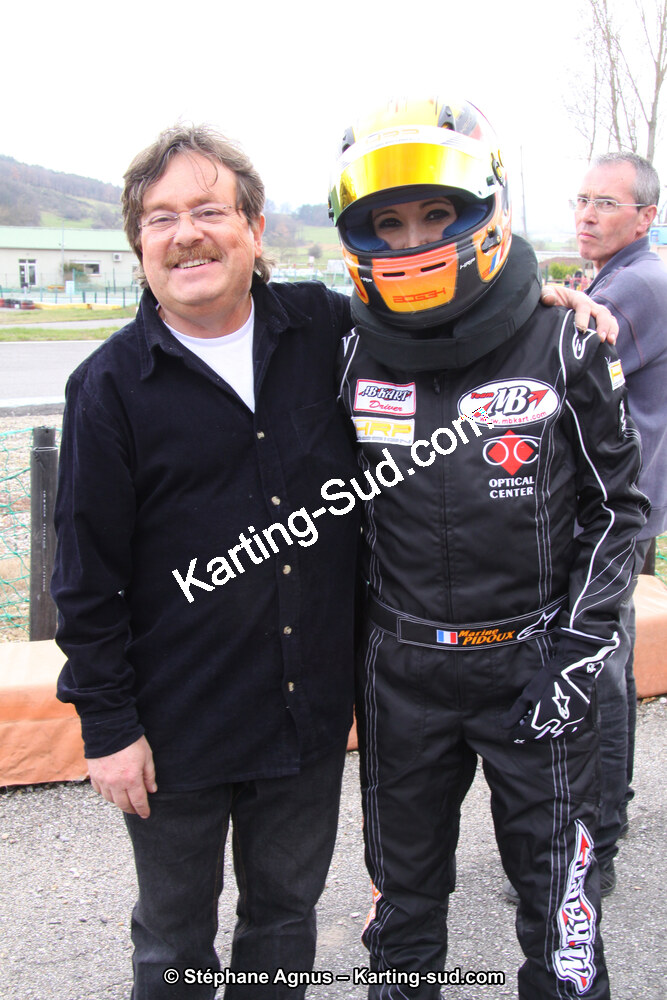 24/03/2013 : 1ère manche du Championnat du Sud 2013 à Lavelanet (Photos Stéphane Agnus) 2013 — karting