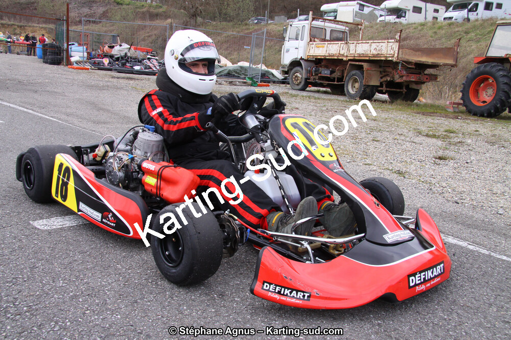 24/03/2013 : 1ère manche du Championnat du Sud 2013 à Lavelanet (Photos Stéphane Agnus) 2013 — karting