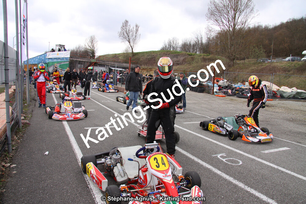 24/03/2013 : 1ère manche du Championnat du Sud 2013 à Lavelanet (Photos Stéphane Agnus) 2013 — karting