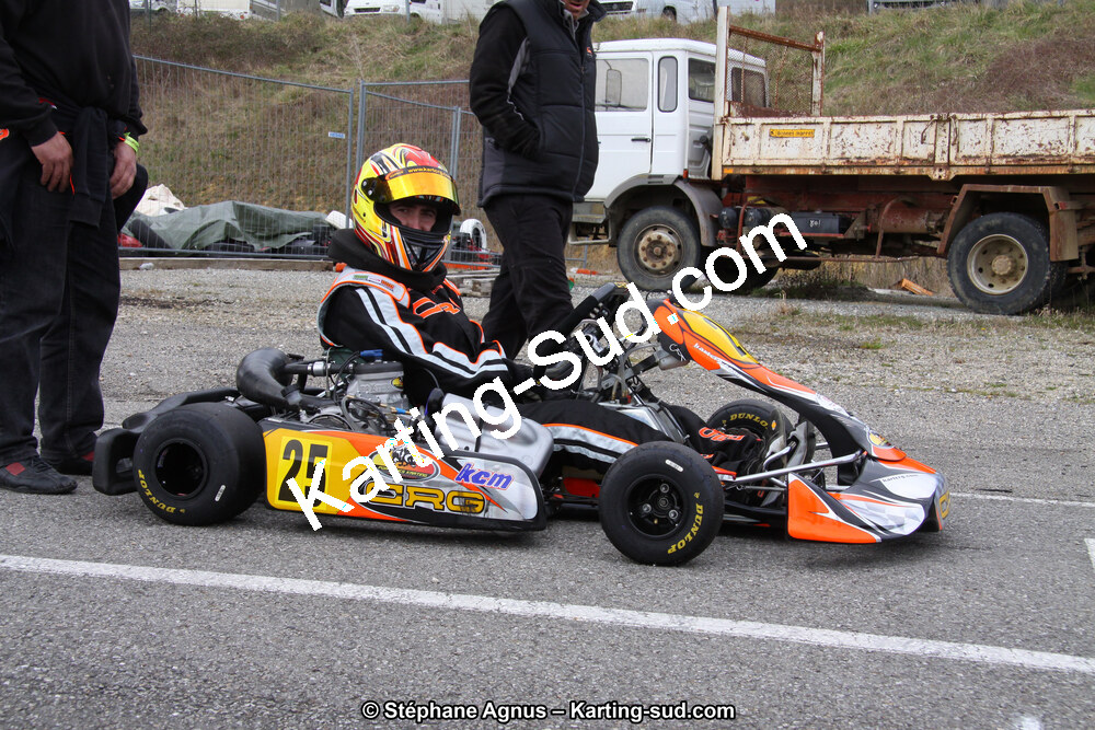 24/03/2013 : 1ère manche du Championnat du Sud 2013 à Lavelanet (Photos Stéphane Agnus) 2013 — karting