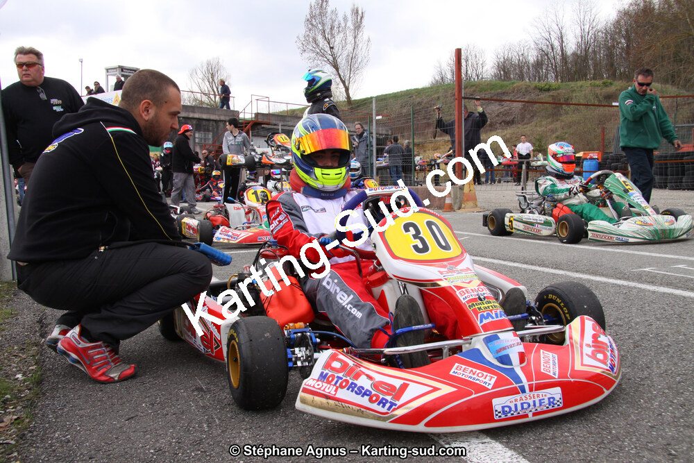 24/03/2013 : 1ère manche du Championnat du Sud 2013 à Lavelanet (Photos Stéphane Agnus) 2013 — karting