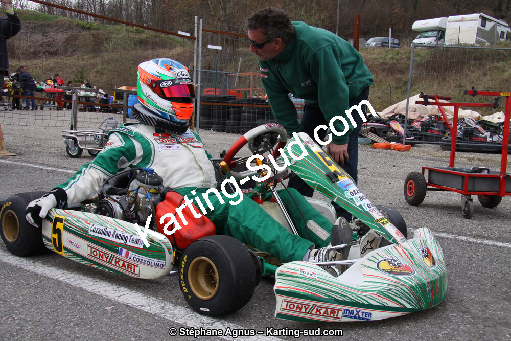 24/03/2013 : 1ère manche du Championnat du Sud 2013 à Lavelanet (Photos Stéphane Agnus) 2013 — karting