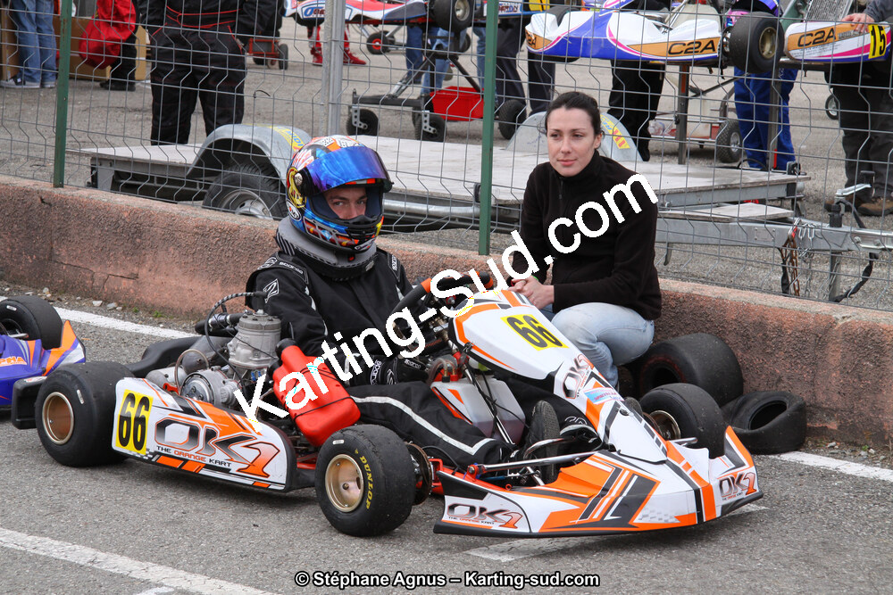 24/03/2013 : 1ère manche du Championnat du Sud 2013 à Lavelanet (Photos Stéphane Agnus) 2013 — karting