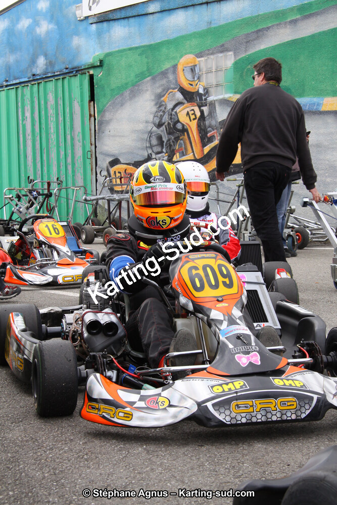 24/03/2013 : 1ère manche du Championnat du Sud 2013 à Lavelanet (Photos Stéphane Agnus) 2013 — karting