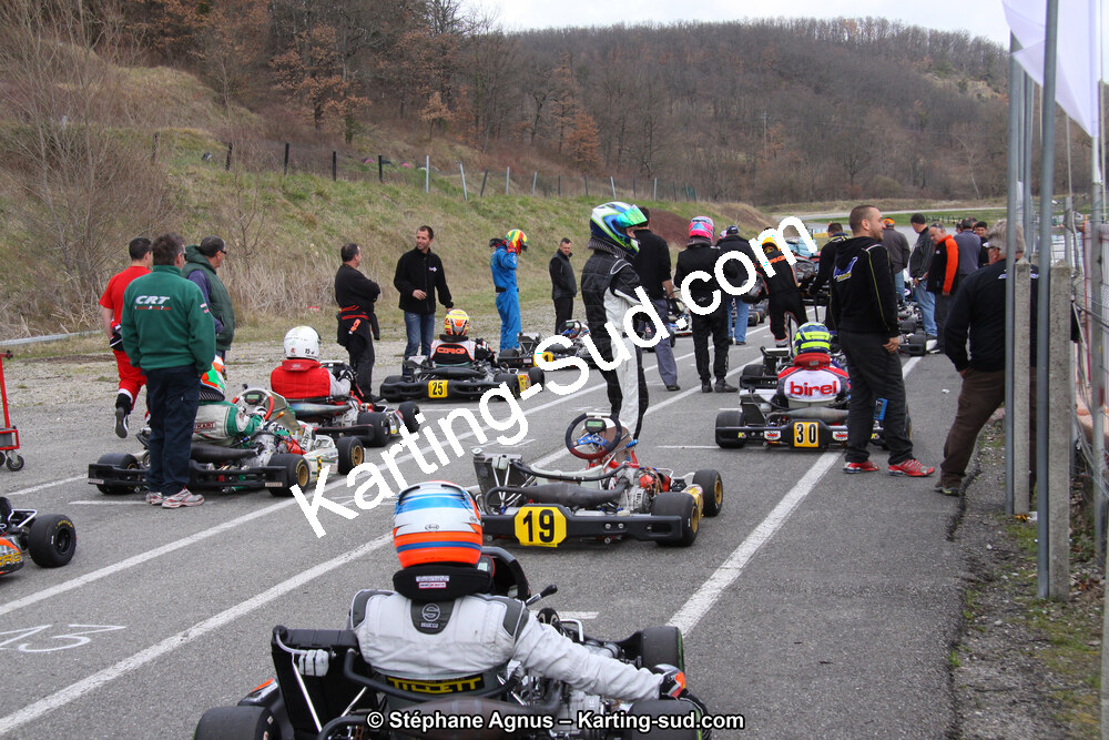 24/03/2013 : 1ère manche du Championnat du Sud 2013 à Lavelanet (Photos Stéphane Agnus) 2013 — karting