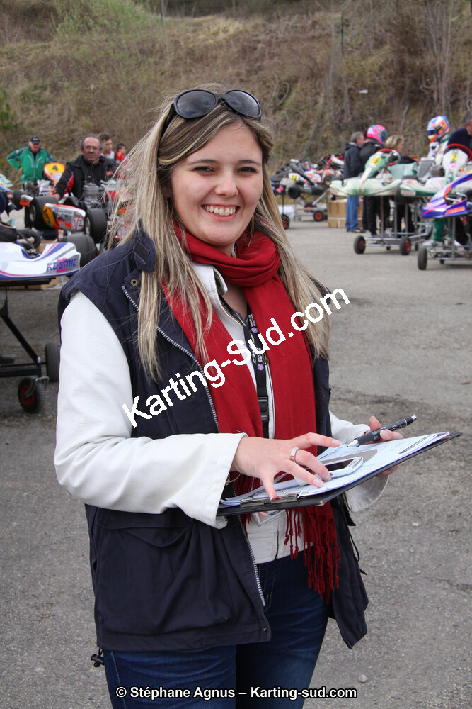 24/03/2013 : 1ère manche du Championnat du Sud 2013 à Lavelanet (Photos Stéphane Agnus) 2013 — karting