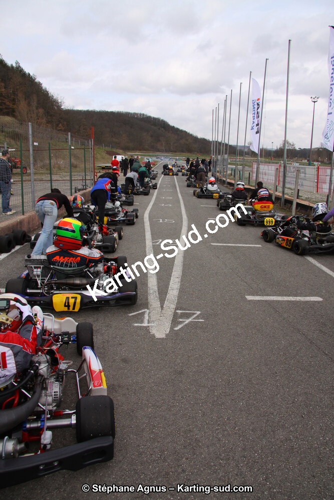 24/03/2013 : 1ère manche du Championnat du Sud 2013 à Lavelanet (Photos Stéphane Agnus) 2013 — karting