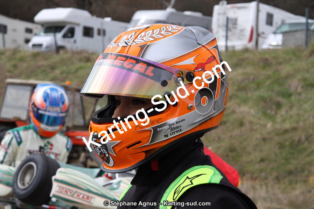 24/03/2013 : 1ère manche du Championnat du Sud 2013 à Lavelanet (Photos Stéphane Agnus) 2013 — karting