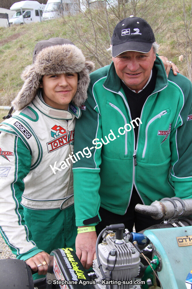24/03/2013 : 1ère manche du Championnat du Sud 2013 à Lavelanet (Photos Stéphane Agnus) 2013 — karting