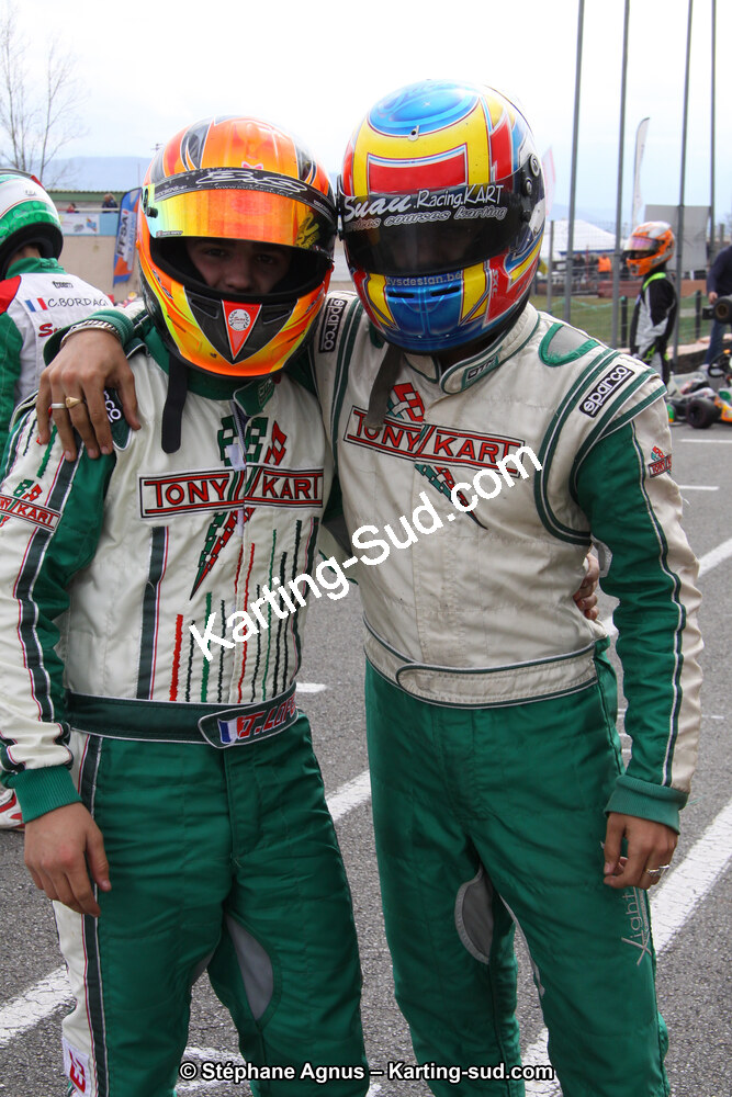 24/03/2013 : 1ère manche du Championnat du Sud 2013 à Lavelanet (Photos Stéphane Agnus) 2013 — karting