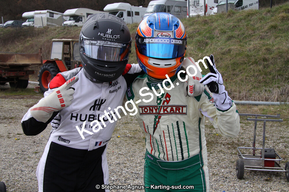 24/03/2013 : 1ère manche du Championnat du Sud 2013 à Lavelanet (Photos Stéphane Agnus) 2013 — karting