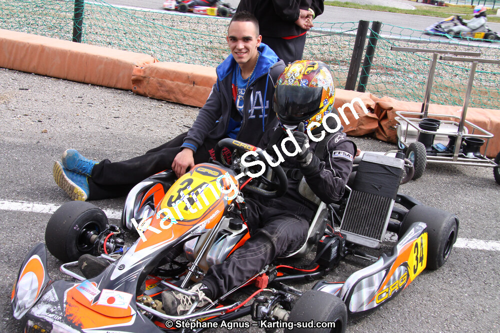 24/03/2013 : 1ère manche du Championnat du Sud 2013 à Lavelanet (Photos Stéphane Agnus) 2013 — karting