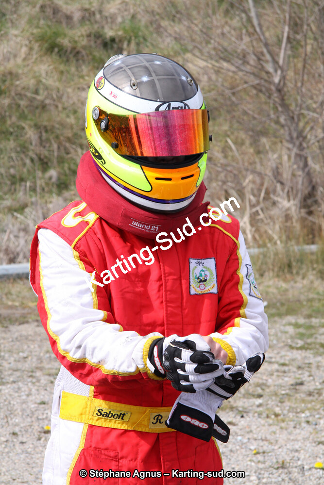 24/03/2013 : 1ère manche du Championnat du Sud 2013 à Lavelanet (Photos Stéphane Agnus) 2013 — karting