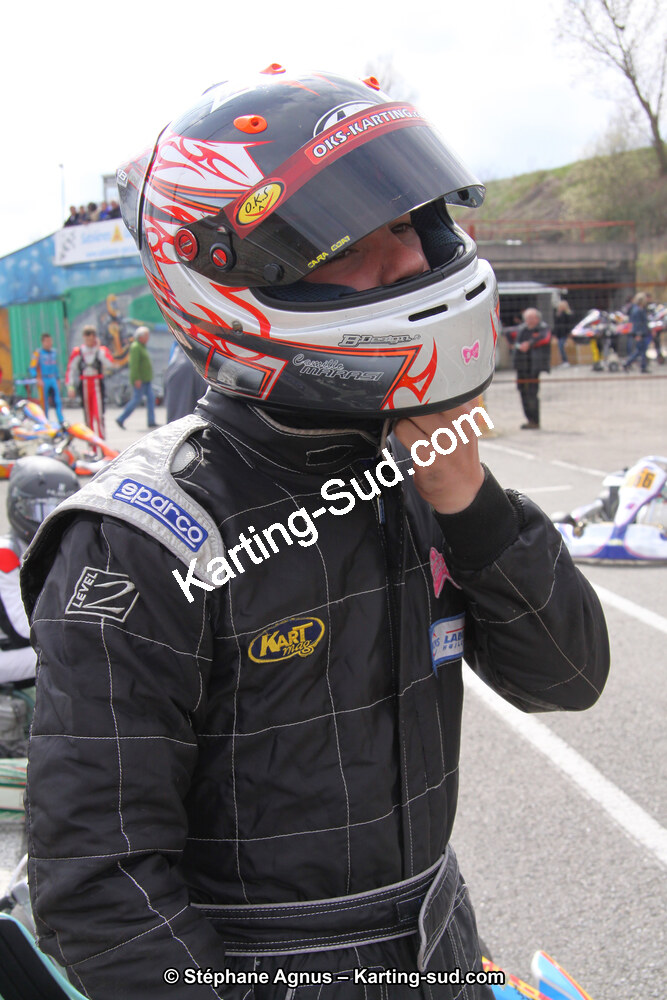 24/03/2013 : 1ère manche du Championnat du Sud 2013 à Lavelanet (Photos Stéphane Agnus) 2013 — karting