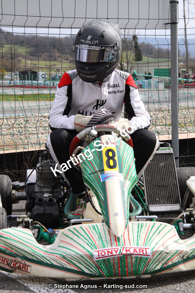 24/03/2013 : 1ère manche du Championnat du Sud 2013 à Lavelanet (Photos Stéphane Agnus) 2013 — karting
