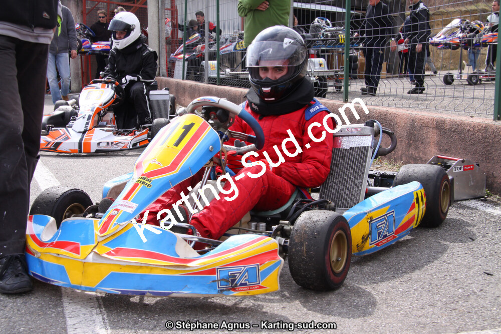 24/03/2013 : 1ère manche du Championnat du Sud 2013 à Lavelanet (Photos Stéphane Agnus) 2013 — karting
